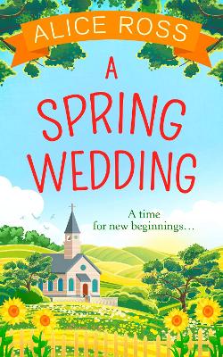 Book cover for A Spring Wedding