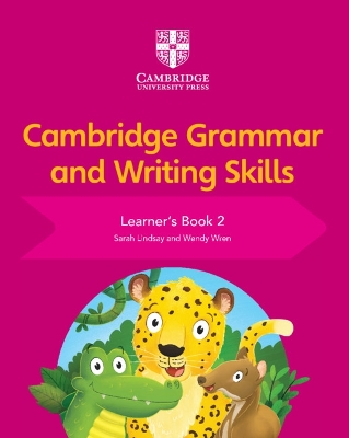 Book cover for Cambridge Grammar and Writing Skills Learner's Book 2