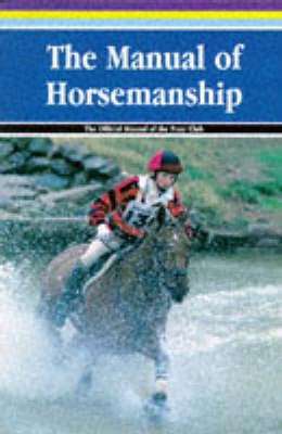 Book cover for Manual of Horsemanship