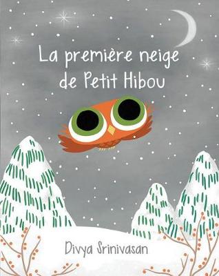 Book cover for La Première Neige de Petit Hibou