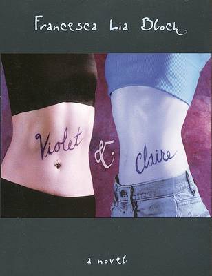 Book cover for Violet and Claire