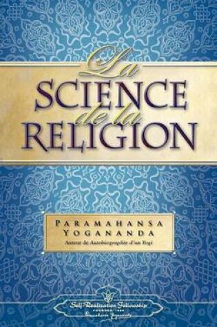 Cover of La Science de la Religion (Science of Rel - Fr)