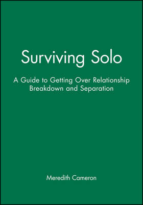 Book cover for Surviving Solo