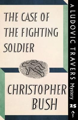 Book cover for The Case of the Fighting Soldier