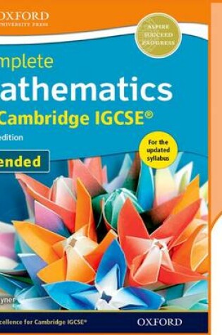 Cover of Complete Mathematics for Cambridge IGCSE® Online Book (Extended)