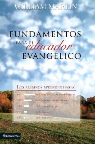Cover of Fundamentos Para El Educador Evangélico
