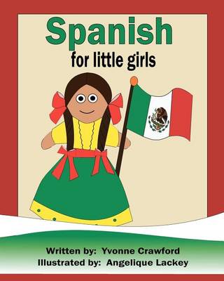 Book cover for Spanish for Little Girls