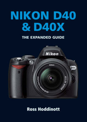 Book cover for Nikon D40 and D40X