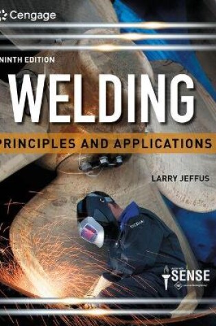 Cover of Mindtap for Jeffus' Welding: Principles and Applications, 4 Terms Printed Access Card