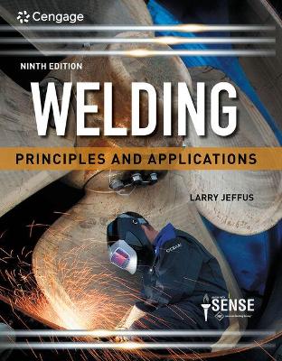 Book cover for Mindtap for Jeffus' Welding: Principles and Applications, 4 Terms Printed Access Card