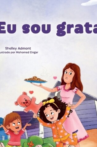 Cover of I am Thankful (Portuguese Brazilian Book for Kids)
