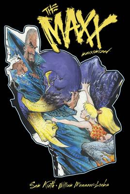 Book cover for The Maxx Maxximized Volume 5