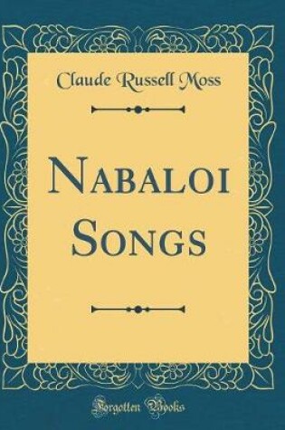 Cover of Nabaloi Songs (Classic Reprint)