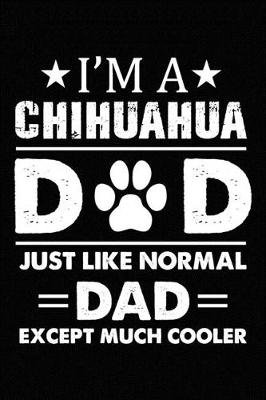 Book cover for Best Chihuahua Dad Ever