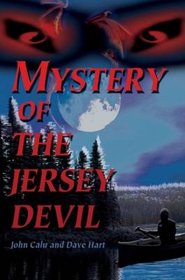 Book cover for Mystery of the Jersey Devil