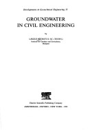 Book cover for Groundwater in Civil Engineering