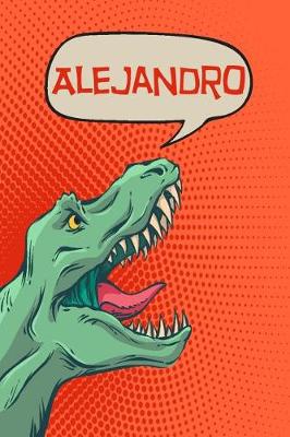 Book cover for Alejandro