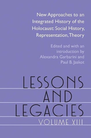 Cover of Lessons and Legacies XIII
