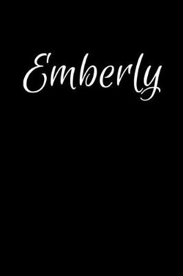 Book cover for Emberly