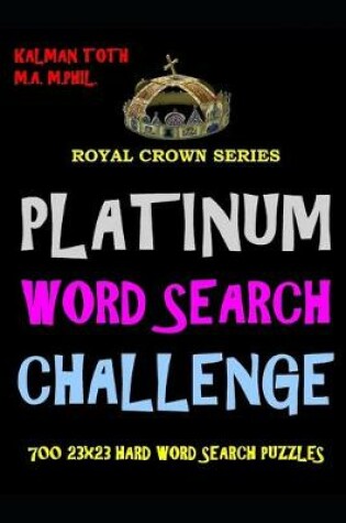 Cover of Platinum Word Search Challenge