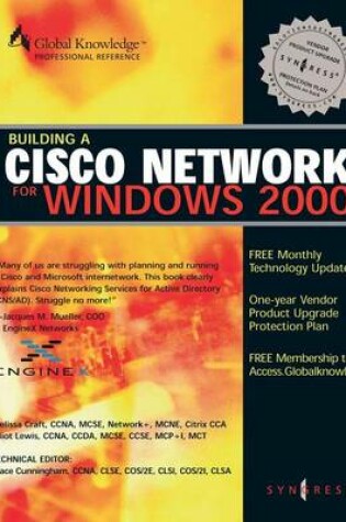 Cover of Building Cisco Networks for Windows 2000