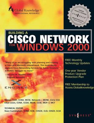 Book cover for Building Cisco Networks for Windows 2000