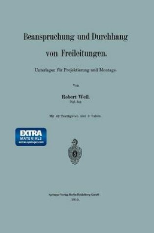 Cover of Beanspruchung Und Durchhang Von Freileitungen