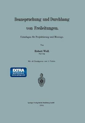 Book cover for Beanspruchung Und Durchhang Von Freileitungen