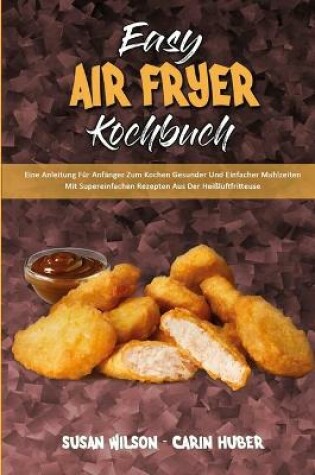 Cover of Easy Air Fryer Kochbuch