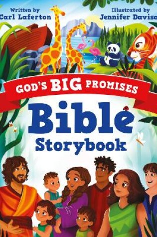 Cover of God’s Big Promises Bible Storybook
