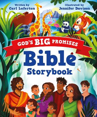 Cover of God’s Big Promises Bible Storybook