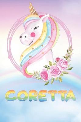 Book cover for Coretta