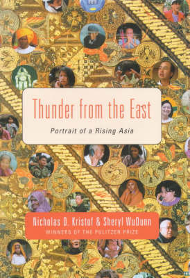 Book cover for Thunder from the East