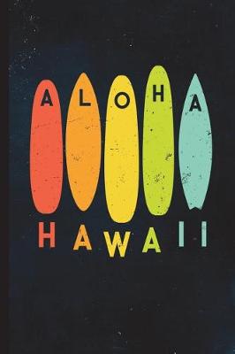 Book cover for Aloha Hawaii