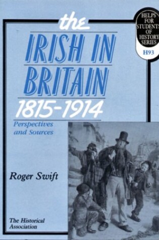 Cover of The Irish in Britain, 1815-1914