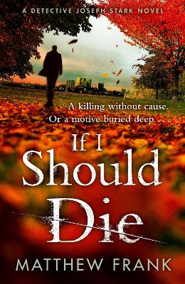 Book cover for If I Should Die