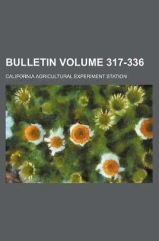 Cover of Bulletin Volume 317-336