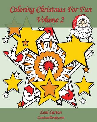 Book cover for Coloring Christmas for Fun - Volume 2