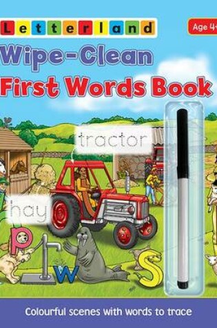 Cover of Wipe Clean First Words Book