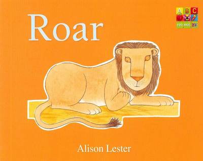 Book cover for Roar (Talk to the Animals) board book