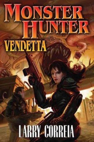 Cover of Monster Hunter Vendetta