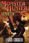 Book cover for Monster Hunter Vendetta