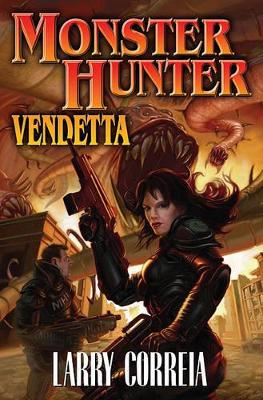 Book cover for Monster Hunter Vendetta