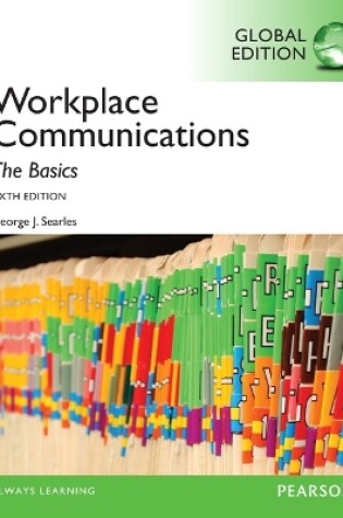 Cover of Workplace Communication: The Basics, Global Edition