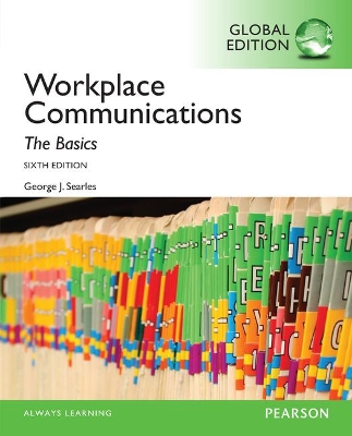 Book cover for Workplace Communication: The Basics, Global Edition