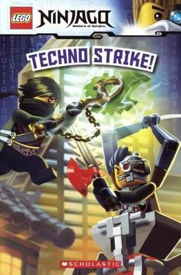 Book cover for Techno Strike!