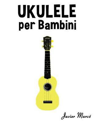 Book cover for Ukulele Per Bambini