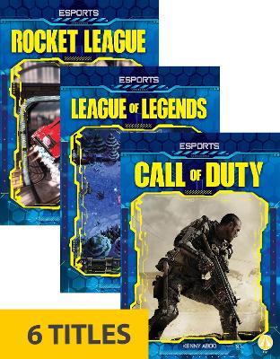 Book cover for Esports (Set of 6)