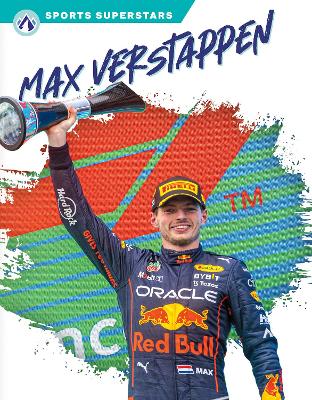 Book cover for Max Verstappen