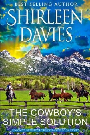 Cover of The Cowboy's Simple Solution